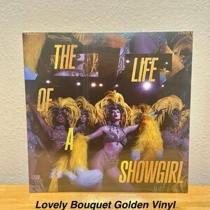 Taylor Swift lovely bouquet life of a showgirl vinyl